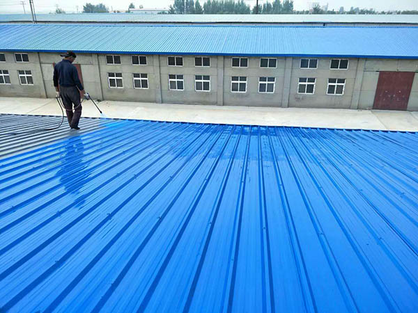 后湖管理区 彩钢瓦喷漆翻新工业厂房、仓库